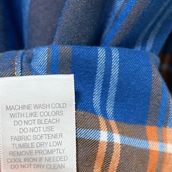 Alaskan Hardgear Mens Boars Nest Plaid Flannel Button Up Shirt Size XLT Country - Picture 9 of 9